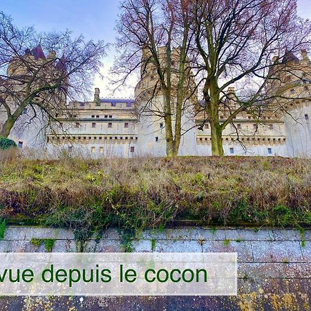 Le Cocon Des Remparts-Logis Elegant A Pierrefonds公寓 外观 照片