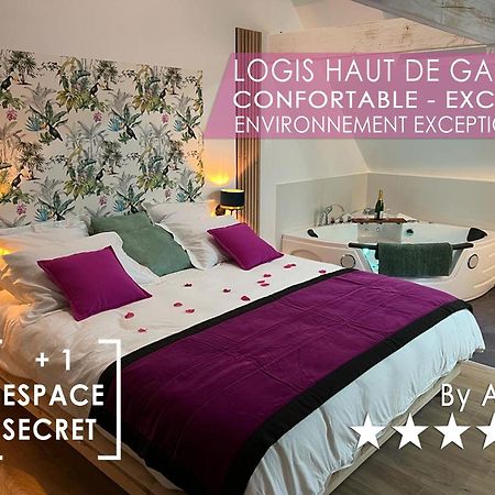 Le Cocon Des Remparts-Logis Elegant A Pierrefonds公寓 外观 照片
